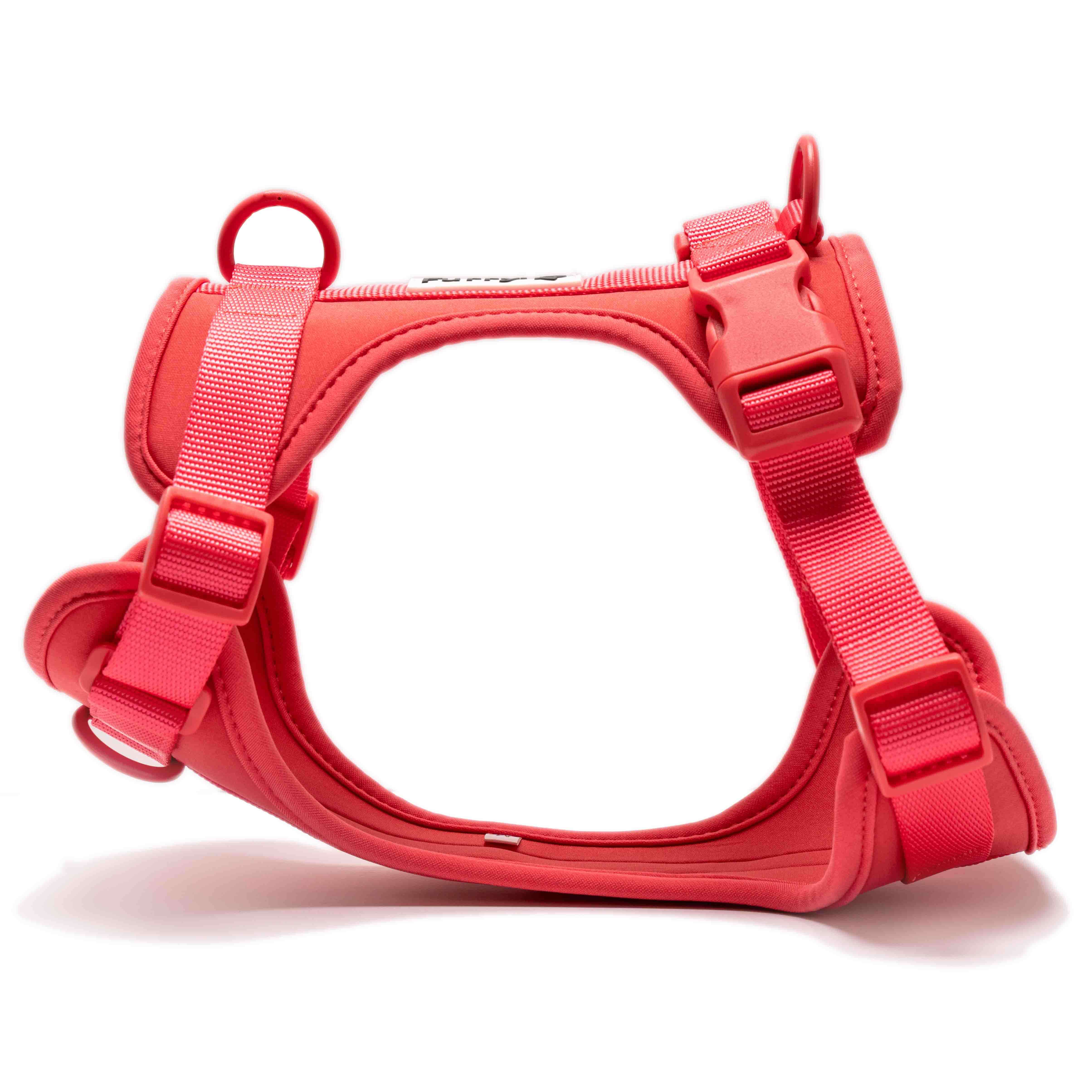 Coral Red Harness